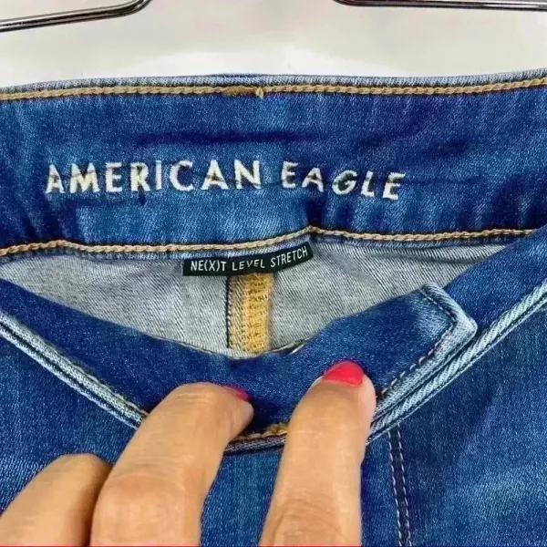 AE Ne(x)t Level Artist‎ Crop Jean Size 24 Long NWT - Image 6
