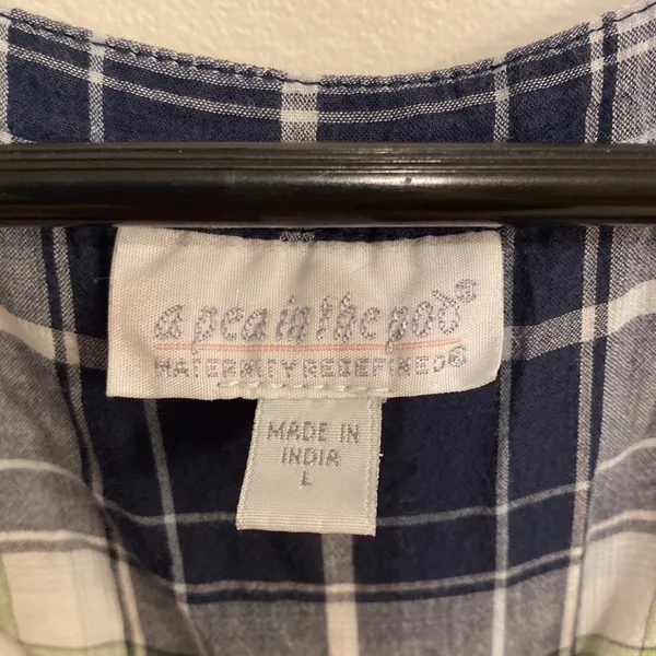 Pea in the pod, maternity top size L - Image 3
