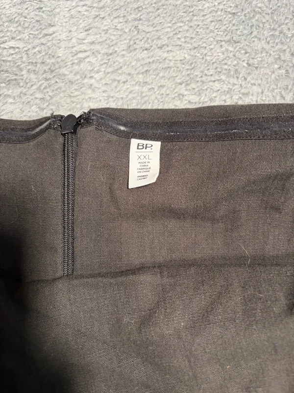 NWT BP Strapless Black MINI Dress XXL MSRP$50 - Image 7