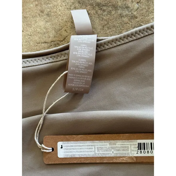 Skims Swim Mid Waist Bottom Desert Size Small - Image 10
