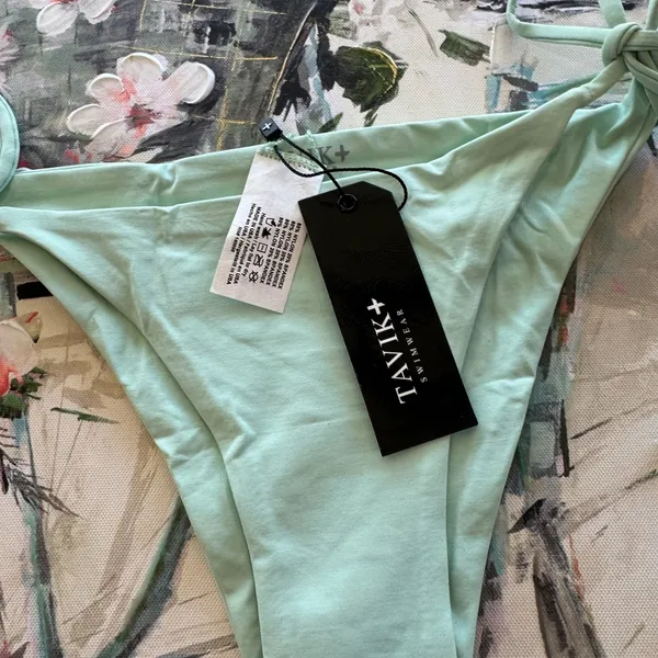 LAST PRICE🍒🤍 TAVIK swimming bottom 💐 Green Size XS - Image 8
