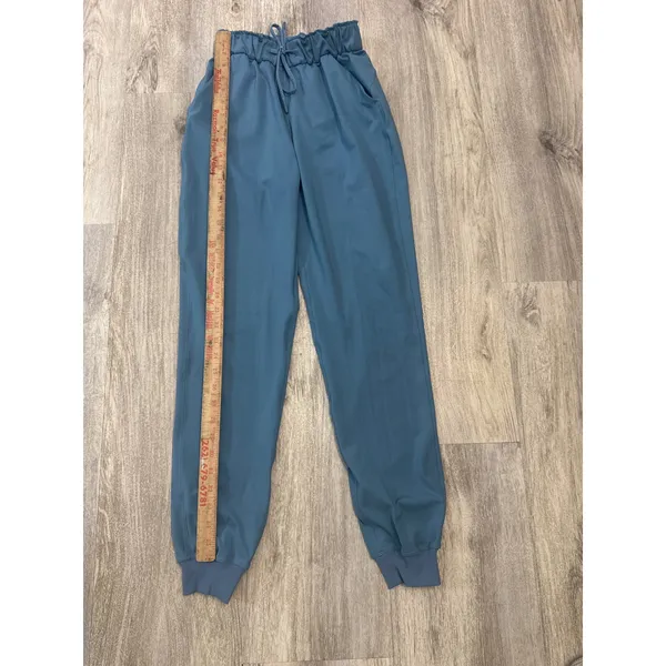 Lululemon Stretch High-Rise Jogger Blue LW5FPLS‎ Size 2 - Image 3