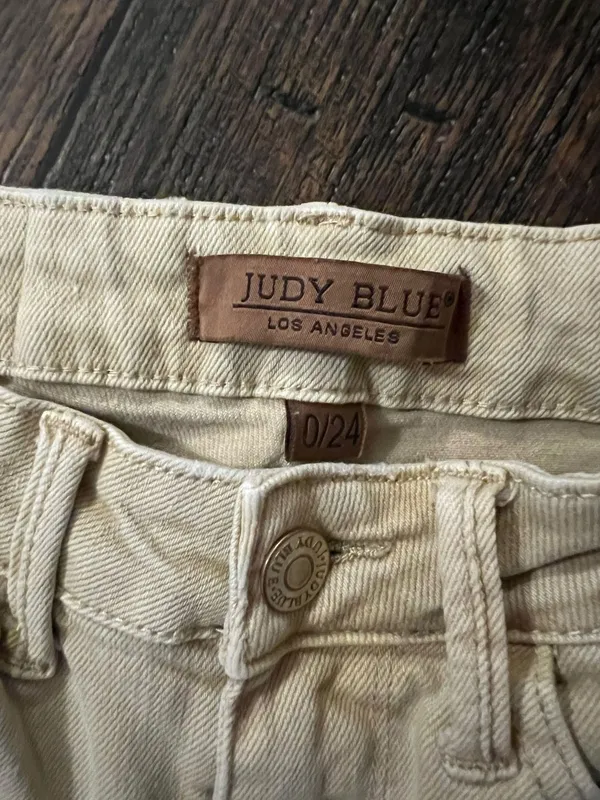 Judy Blue Tan denim - Image 6