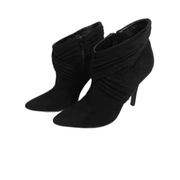 Women Jessica Simpson Ankle Boots Black Size 8.5B - Image 2