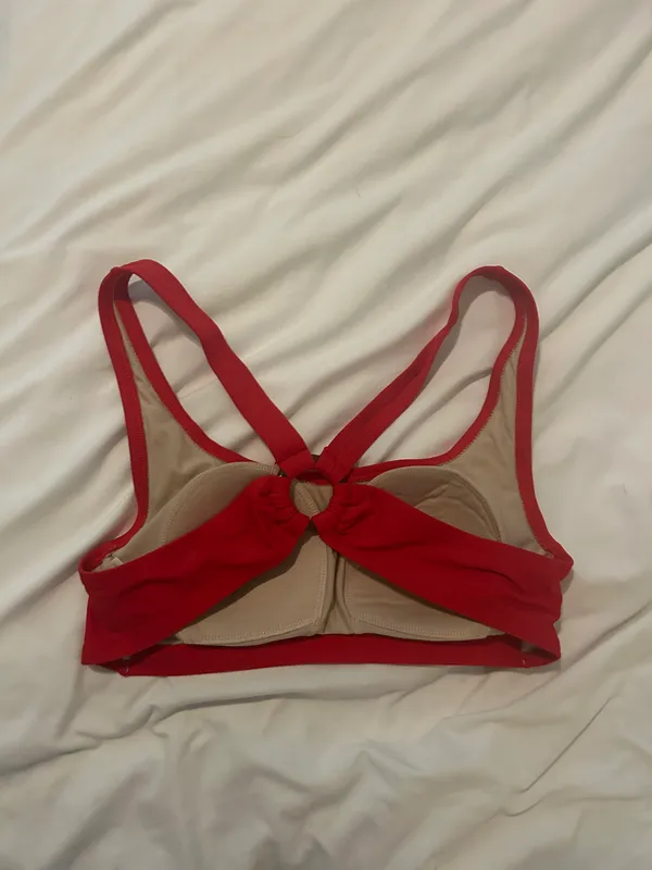 Kona Sol Red Bikini top - Image 2