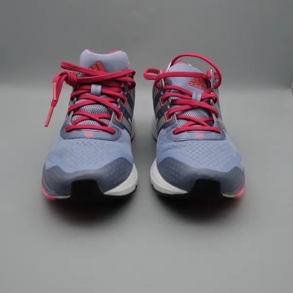 Adidas Supernova Glide 5 Running Shoes 9.5 Blue Pink Q33796 Formotion Adiprene - Image 2