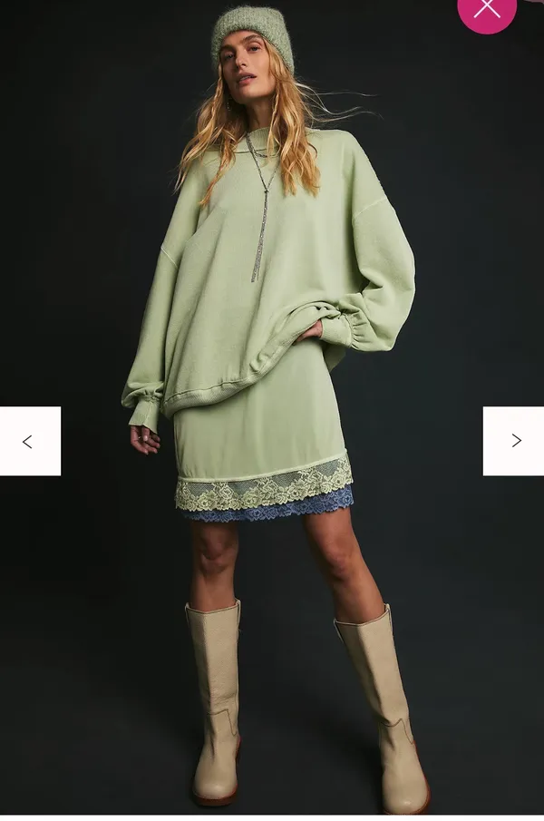 Free People We The Free Palm Springs Pullover | MSRP: $78 | Small | New W/ Flaw - Image 3