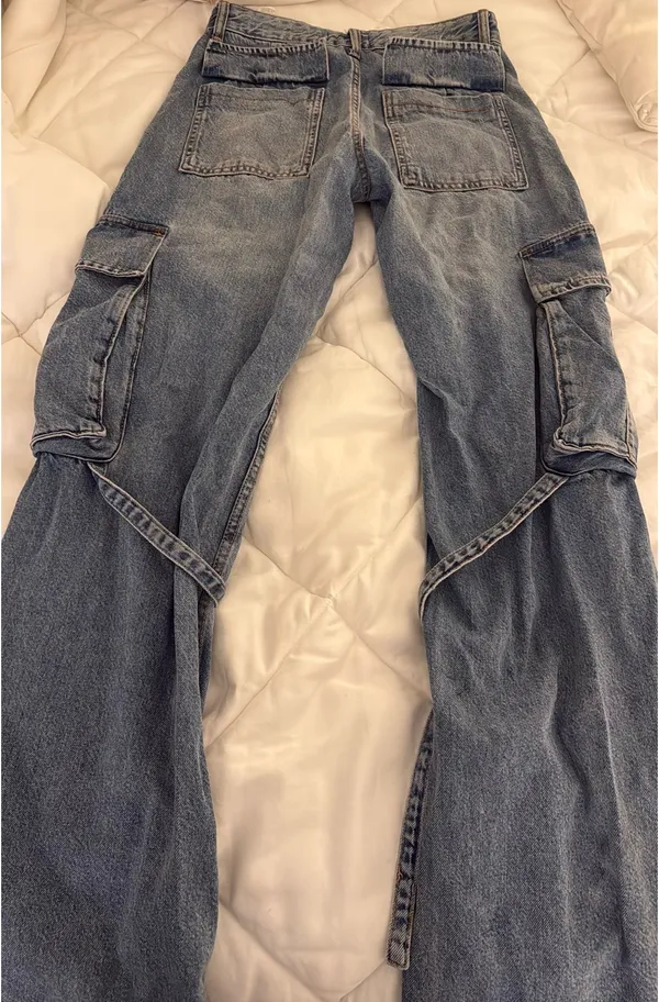 ZARA Jeans with Pockets - Image 3