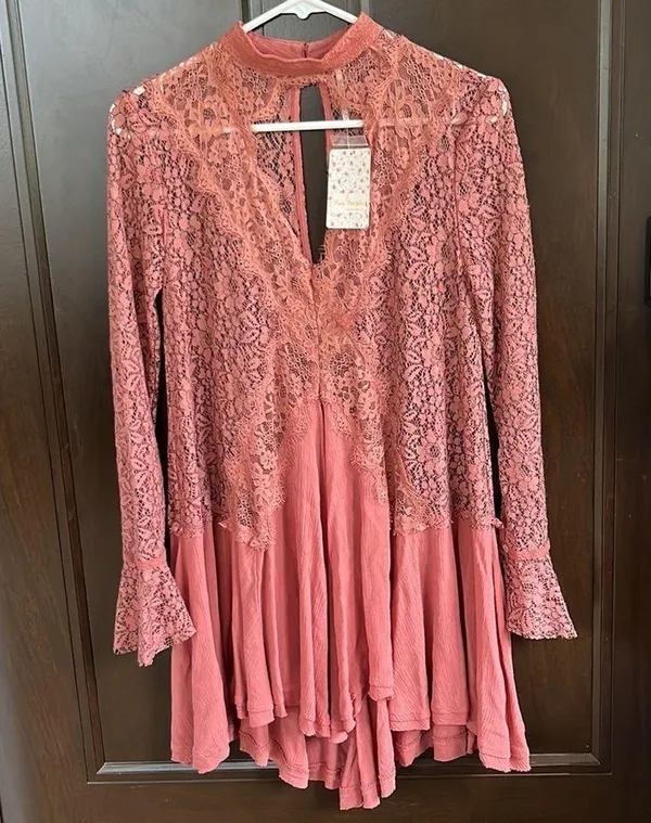 NWT Free People Tell Tale Tunic Top / Dress - Image 2