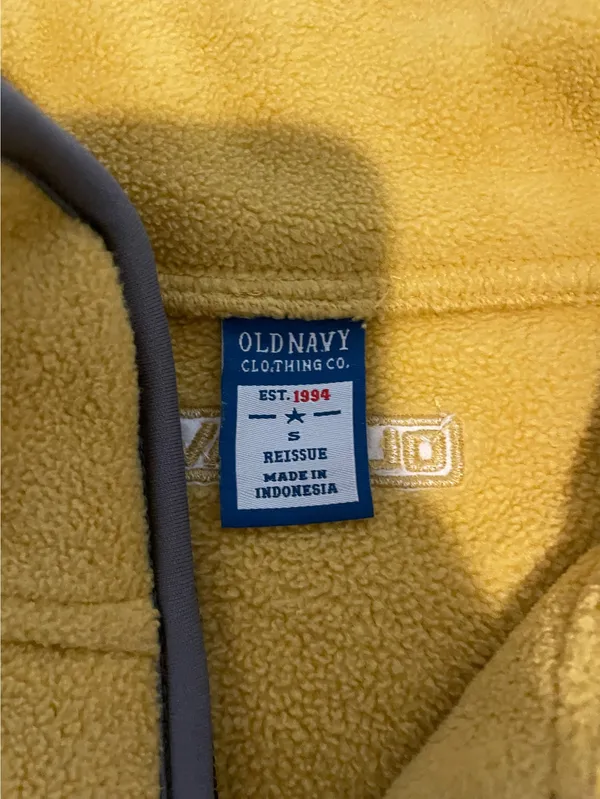 Old Navy Fleece Pullover Quarter-Zip - Image 3