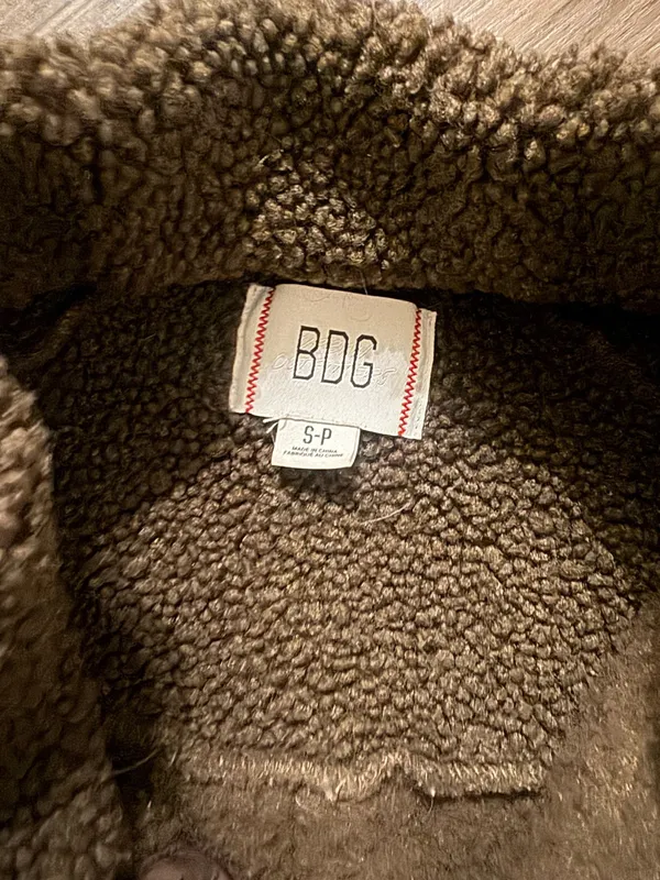 BDG Sherpa Urban Outfitters Jacket - Image 5