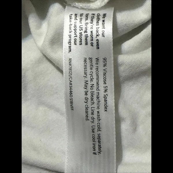Eileen Fisher White Basic Quiet Luxury Designer Oversized‎ Stretchy Tank XXS - Image 7