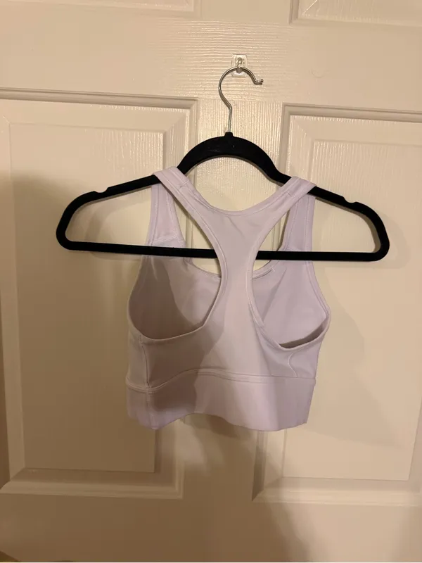 Nike Racerback Sports Bra with Swoosh - Image 2
