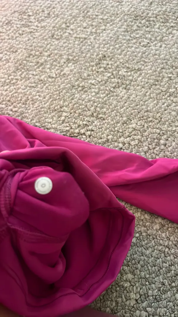 Lululemon Leggings Wunder Under Crop - Image 4