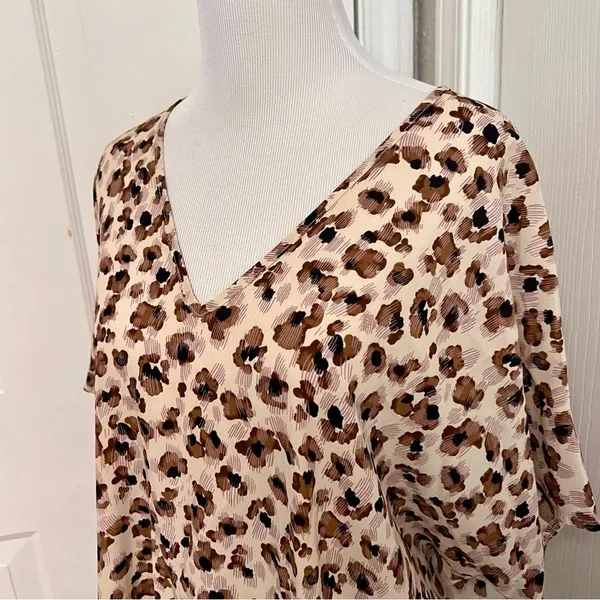 Lush Leopard Blouse D4* - Image 2