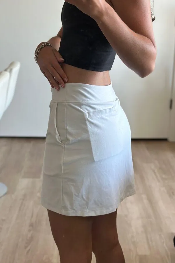 Nike White Golf Skirt - Image 6