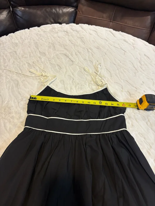 PINCH Contrast Strap Maxi Dress Size L. NWT - Image 4