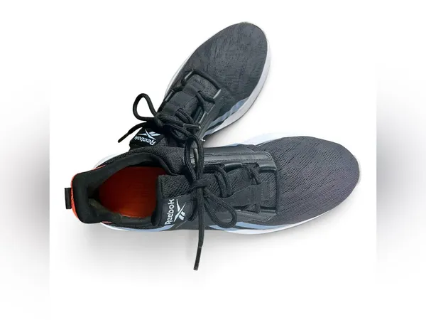 Reebok Women’s Training Sneakers Black Blue Orange Size 9 - Image 7