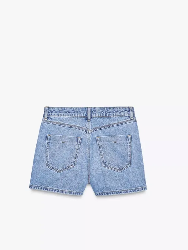 Zara Denim Skort - Image 3