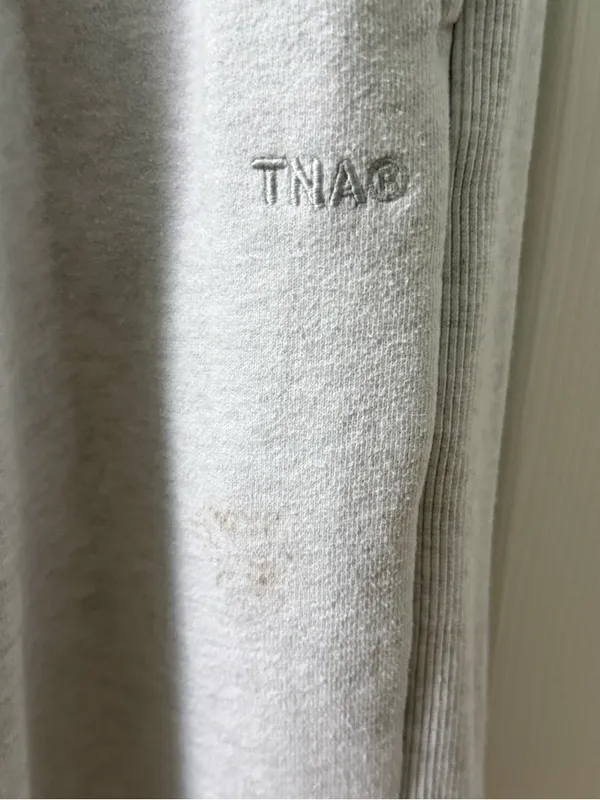 Aritzia Tna Sweatfleece Terry Fleece Joggers in Gray - Image 4