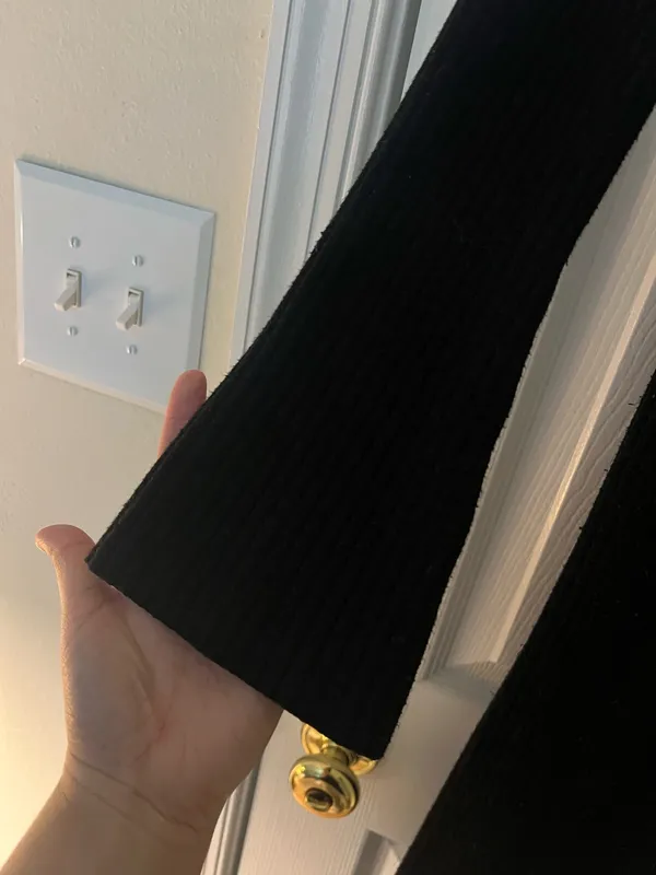 Target Sweater Dress Black - Image 3
