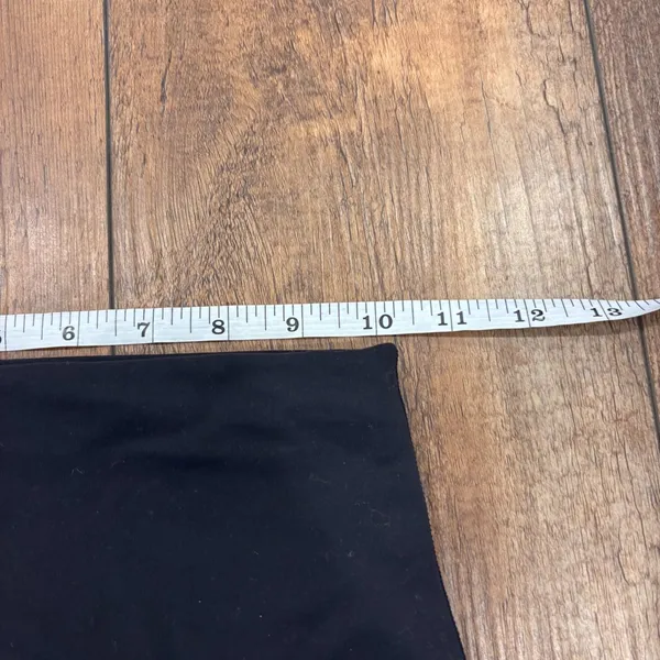 Lululemon Wunder Train High-Rise Crop 23" Leggings LW6BNFS Black Women's Size 2 - Image 5