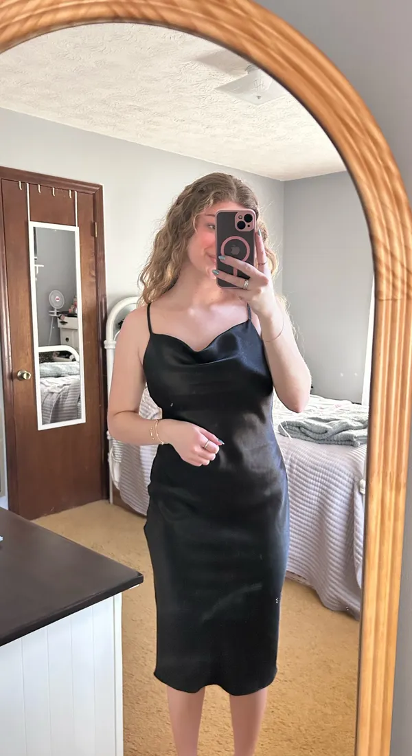 Altar'd State Black Dress - Image 2