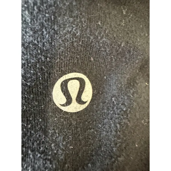 Lululemon Wunder Under High Rise Crop Leggings Black Size 2 Yoga Pants - Image 4