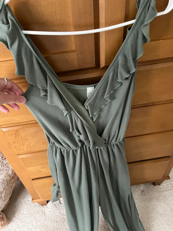 Green Jumpsuit Size M - Image 3