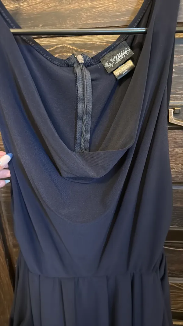 Day trip navy blue dress - Image 2