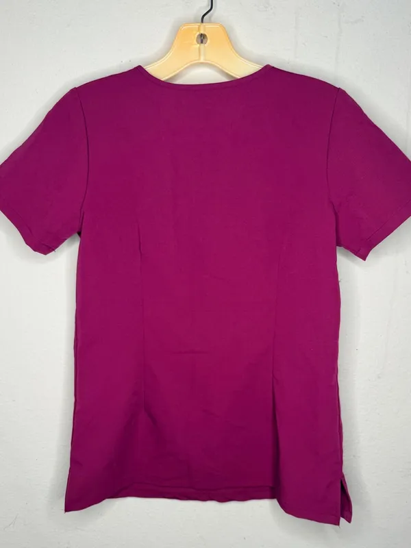 Mandala Scrub Shirt Size XXS - Image 3