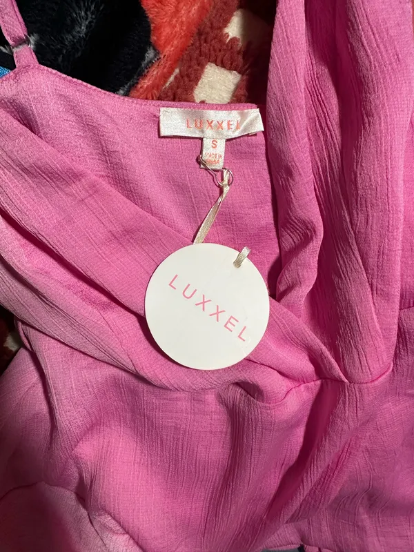 Luxxel Pink Romper - Image 4