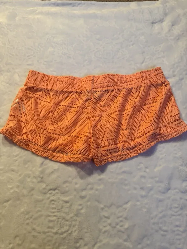 Lagaci Beach Shorts Orange XL - Image 9