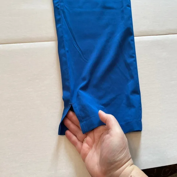 Mint Stretch size medium Blue‎ Scrub Pants Womens Blue - Image 3