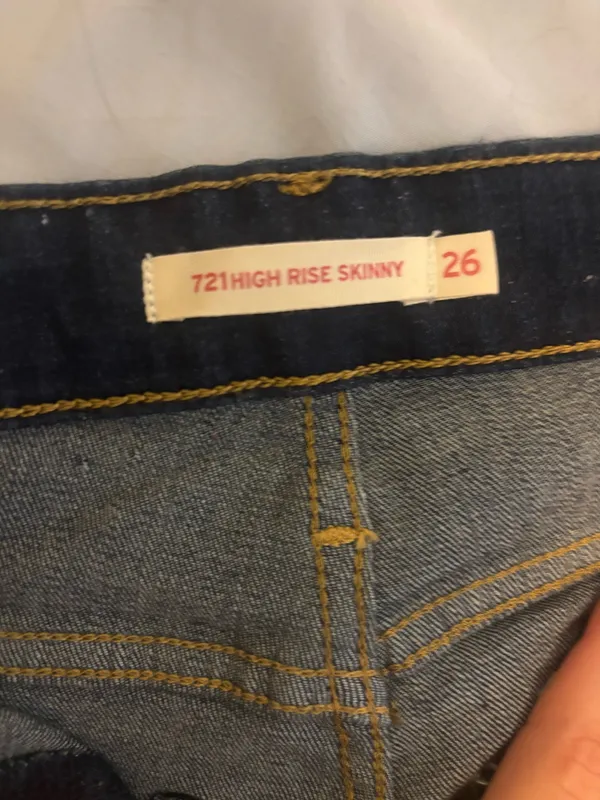 Levi’s 721 Skinny Jeans - Image 2