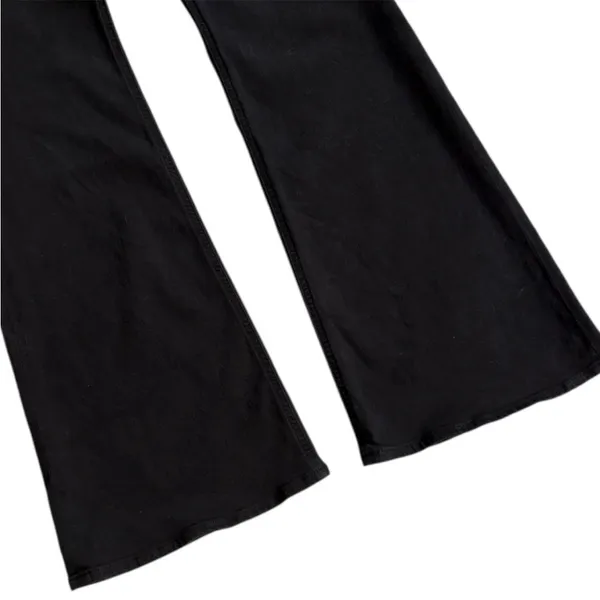 EUC 7 For All Mankind Isola Flare Jeans Black Size 32 - Image 9