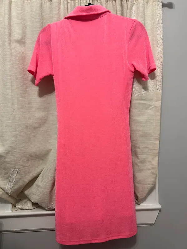 Olivaceous Pink Dress - Image 3