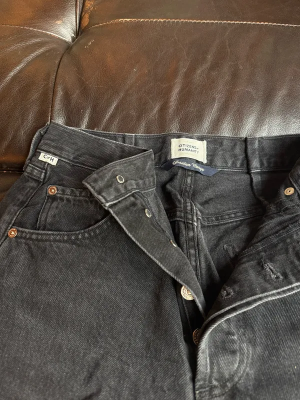 Citizens of Humanity Barrel Jeans - Image 3