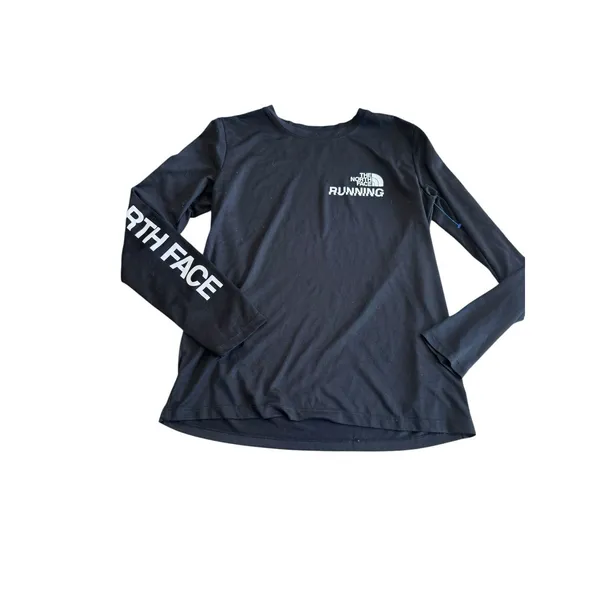 The North Face Thermal Base Layer Black Long Sleeve Shirt Women's Small S - Image 2