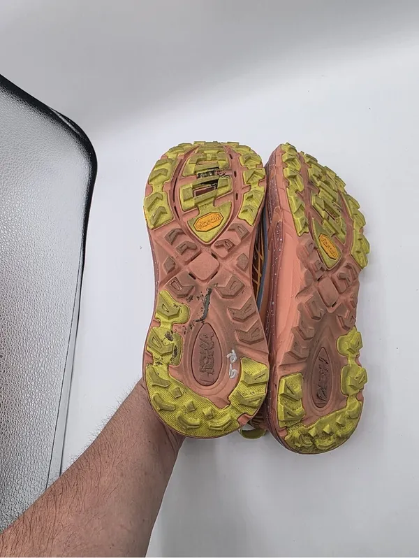 HOKA Mafate Speed 2 Baked Clay Orange Size 9 Sneakers Shoes Gorpcore Utility - Image 13
