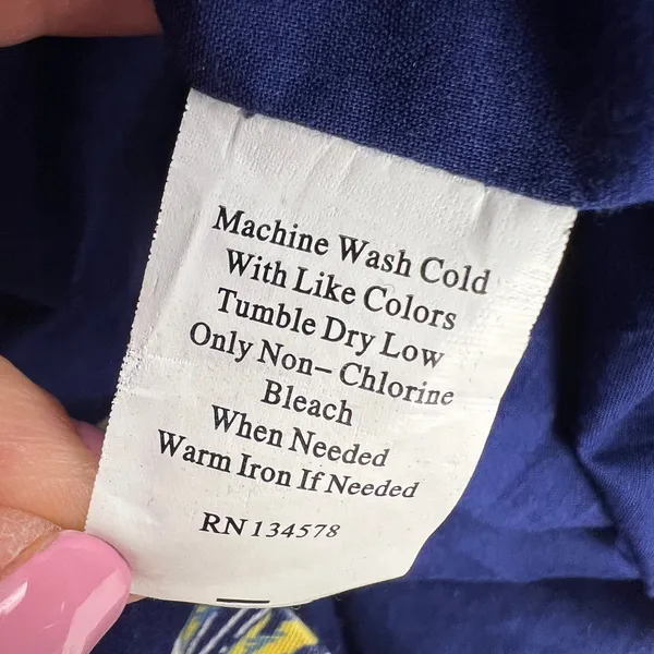Vineyard Vines Cotton Boating Dress Navy Sailboats Strapless Sheath Size 2 - Image 10