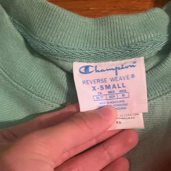 Champion crewneck sweatshirt - Image 2
