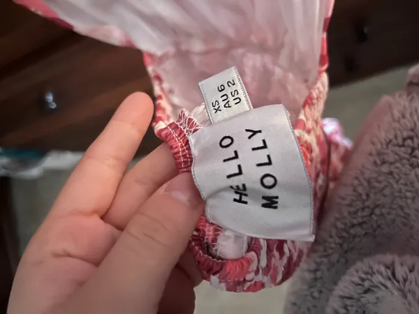 Hello Molly Be Authentically You Mini Dress - Image 5