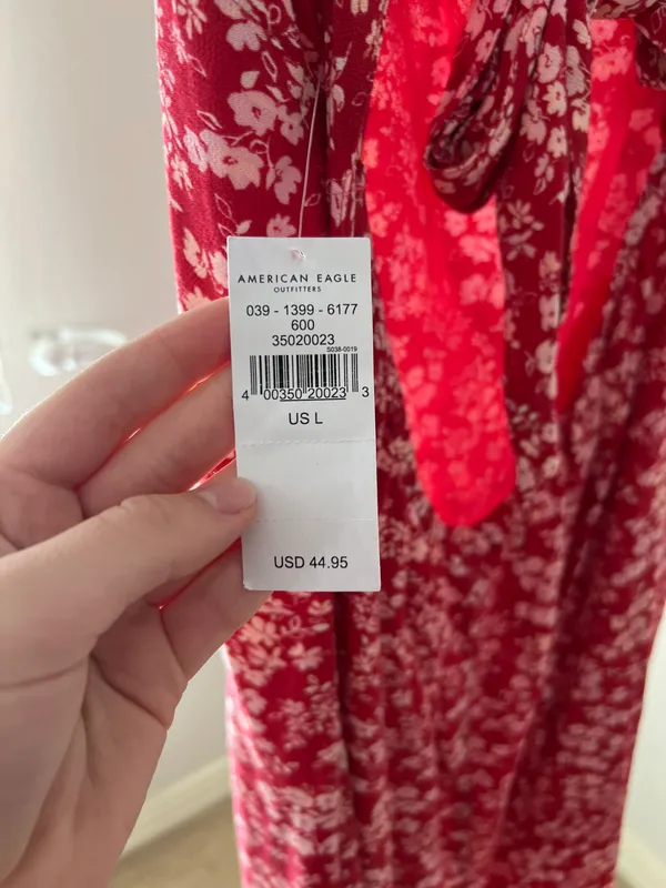 American Eagle NWT  Open Back Dress - Image 3
