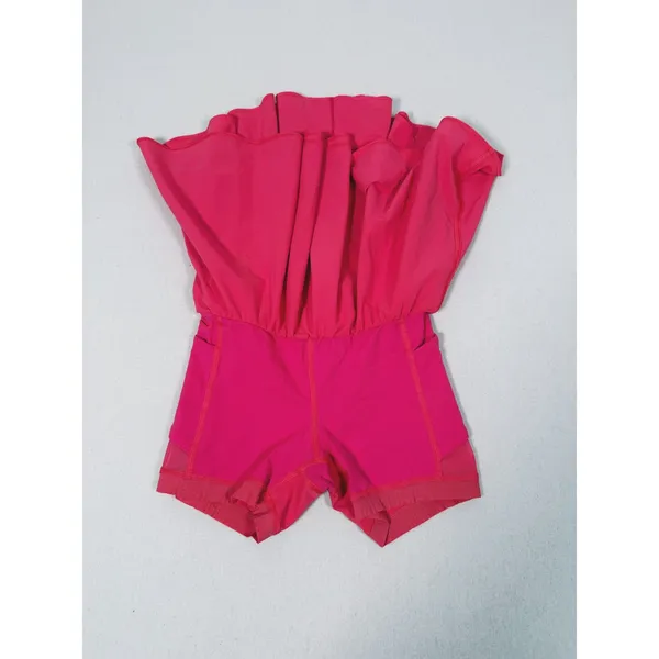 Lululemon Court Rival High-Rise Skort Size 0 Lip Gloss Pink Tennis Golf Athletic - Image 6