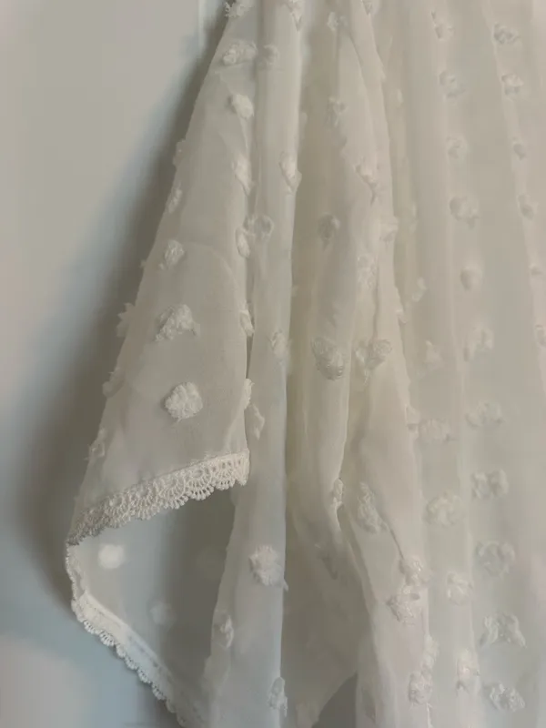 White polka dot Size XL - Image 3