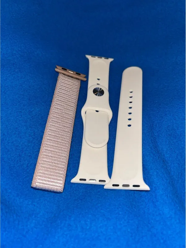 C402 silicone watch replacement strap band 38/40/41mm - Image 2