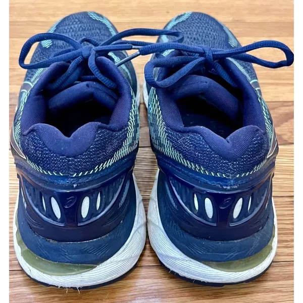 Asics Gel-Nimbus 20 Navy Blue Running Shoes Sneakers Women's Size 8 Jogging - Image 5