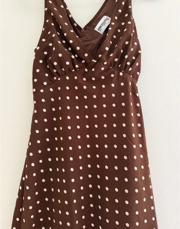 Princess Polly Polka Dot Mini Dress - Image 2