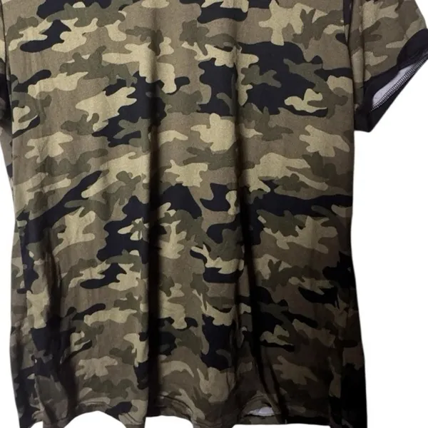 Urbanology short Sleeve Crew Neck Camouflage T-Shirt Sz L - Image 6